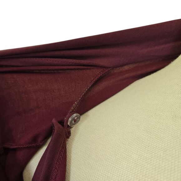 Chalet et ceci Wrap Cardigan Long Sleeve Convertable Drape Minimalist Medium - Picture 8 of 13